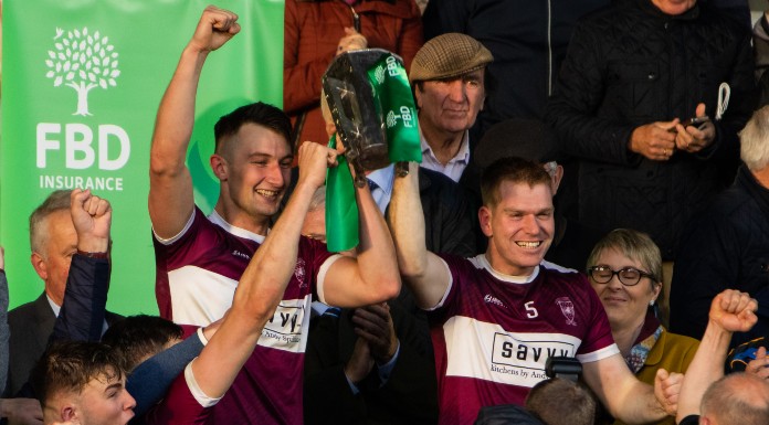 Joint-captains accepting a trophy could be banned if motion is passed at today’s GAA congress