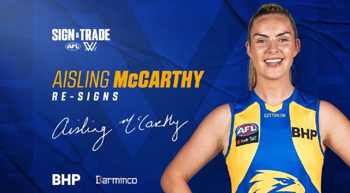 McCarthy joins Tipp team-mate O’Dwyer in signing new AFLW contract