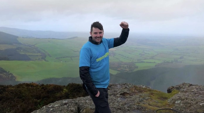 Tipp Man Climbing Devil’s Bit 90 Times for Charity