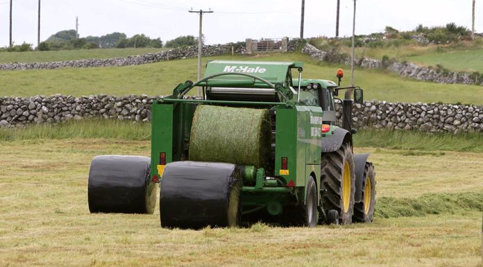 Warning to Tipperary road-users to be aware of silage machinery this Bank Holiday