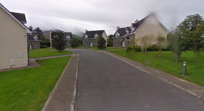 Raw sewage pouring from manholes in West Tipp housing estate