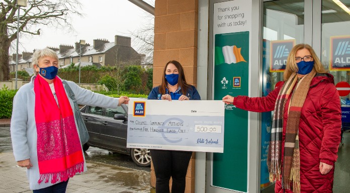 Seven Tipperary charities benefit from Aldi’s Community Grants programme