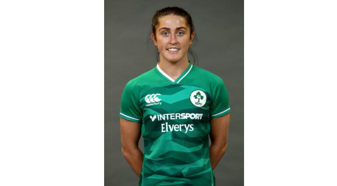 Murphy-Crowe named on Irish squad for World Rugby Sevens Series