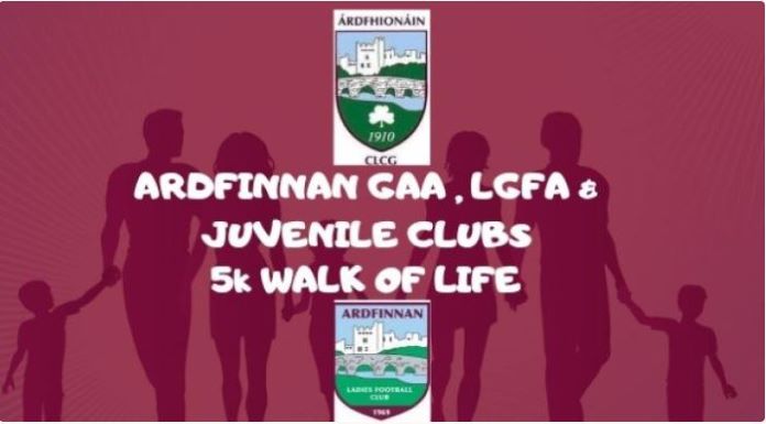 Ardfinnan’s ‘5k Walk of Life’ takes place throughout the weekend