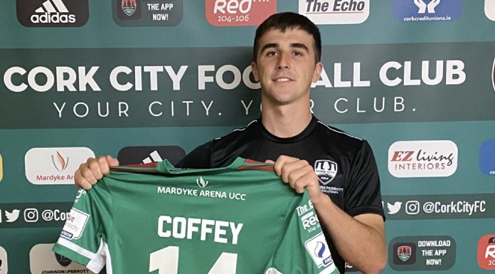 LISTEN: Barry Coffey on Cork City and his future