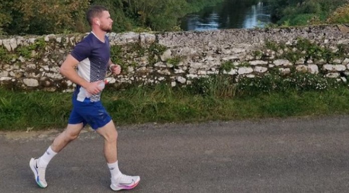 Kiladangan man enters final stretch of Mizen-to-Malin charity run