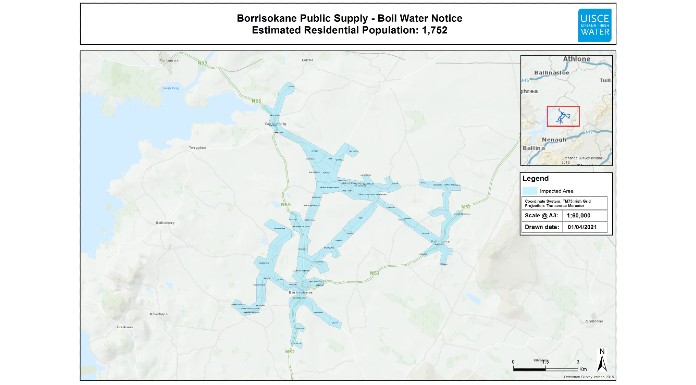 Progress being made in tackling Borrisokane water issues