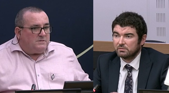 Dáil committee abandoned over row on Tipp TD Browne’s comments