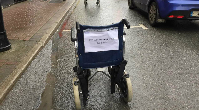 ‘Back in 5’ campaign highlights need for accessible parking