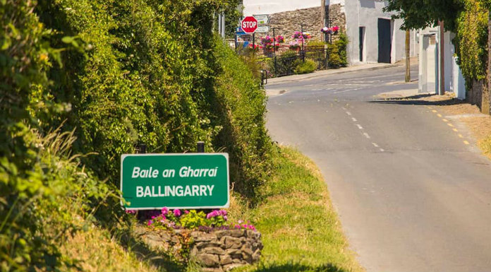 “Make a Change” gathering in Ballingarry