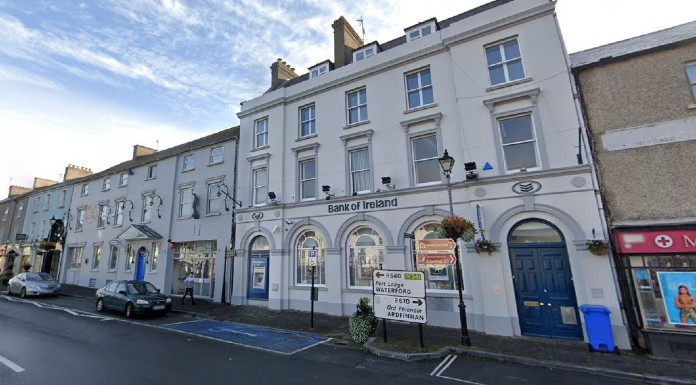 Three Bank of Ireland branches in Tipperary are set for closure later this year