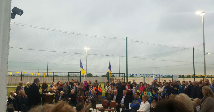 Boherlahan officially opens new sports facilities