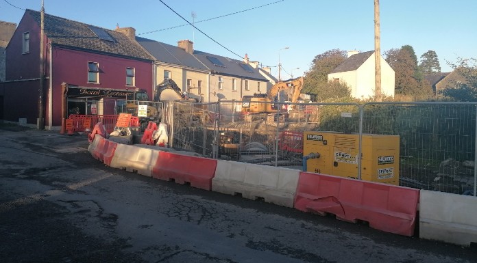 Borrisokane works nearing completion