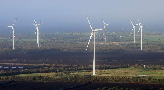 Tipperary community groups benefit from Bruckana Wind Farm