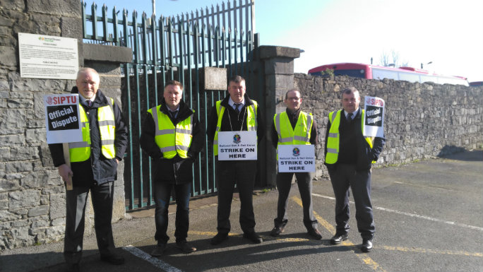 Bus Eireann pickets lifted