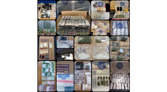 €275k in drugs and cash seized by Clonmel Gardaí in 2020