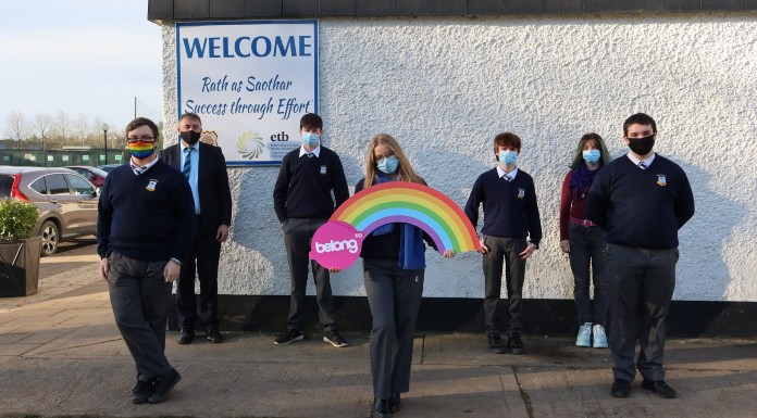 Tipp schools lead the way with new LGBTI+ project