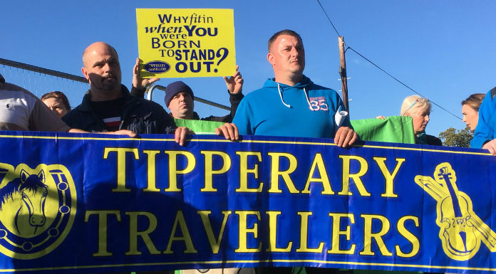 Casey stands by comments after visiting Thurles Traveller development