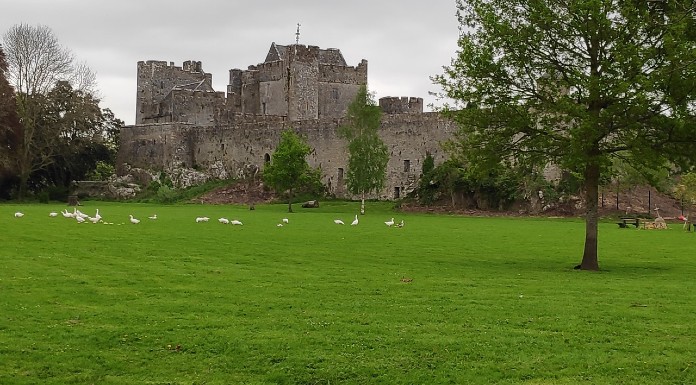 Tipp lighting up for St Patrick’s Day