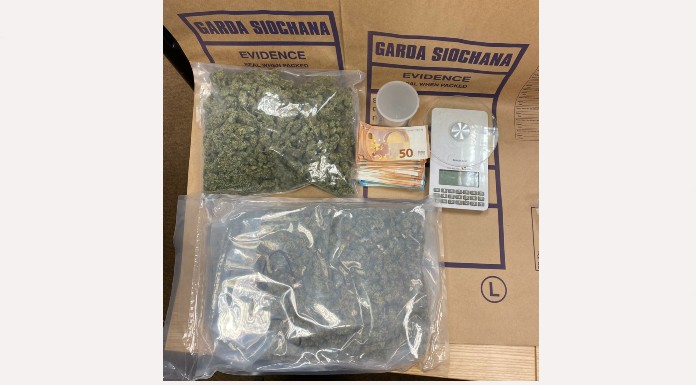 €30,000 of cannabis herb seized in Cahir