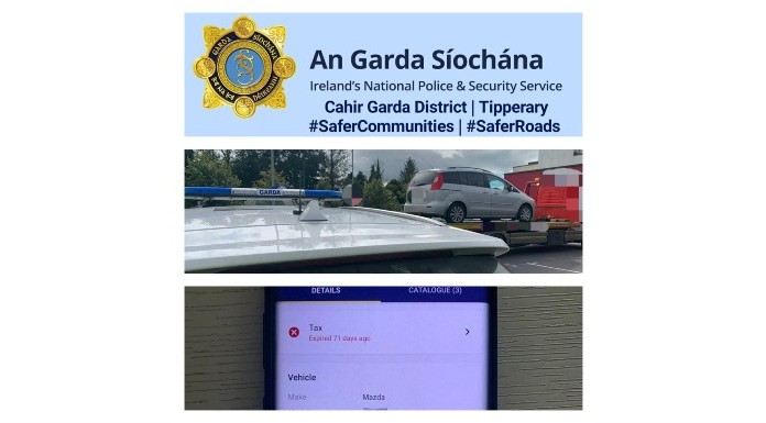 Tipp motorist fails to evade Gardaí