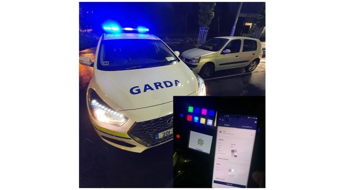 Garda Mobility App lands driver in trouble