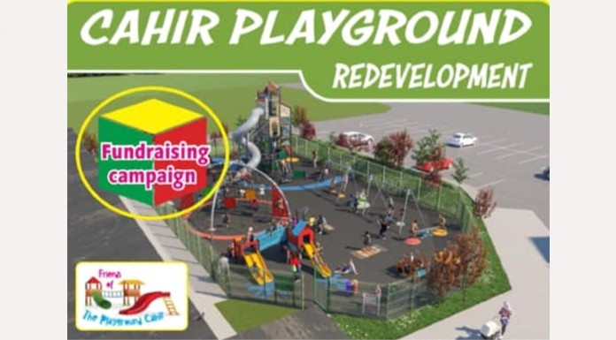 Novel fundraiser for Cahir playground