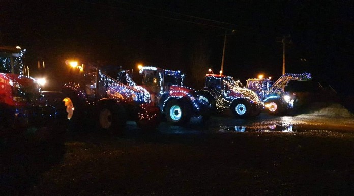 All systems go for Carrick Christmas Tractors