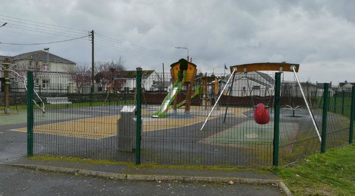 Parents asked to ensure children use hand sanitizer when using playgrounds