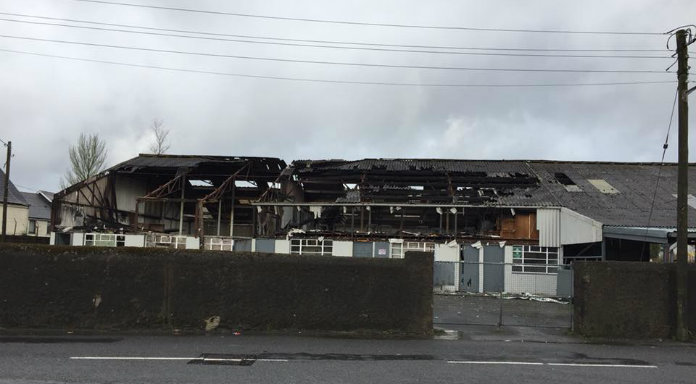 Carrick on Suir mart won’t reopen following devastating fire