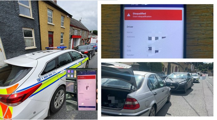 Tipp Garda crack down on disqualified drivers continues