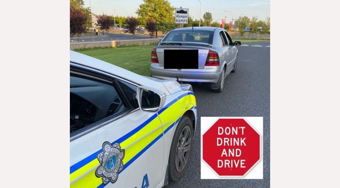 Motorist found to be nearly six times legal drink/drive limit