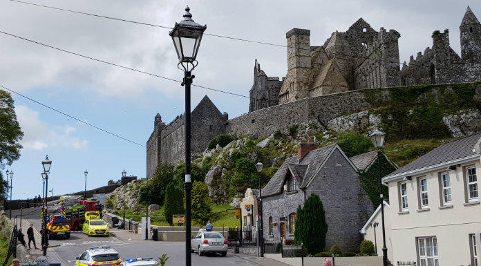 Young girl injured in Cashel incident