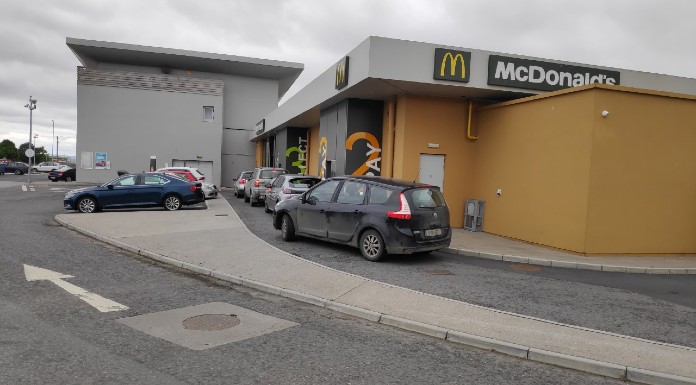 Roscrea and Cashel McDonald’s reopen for drive-thru business in Tipperary