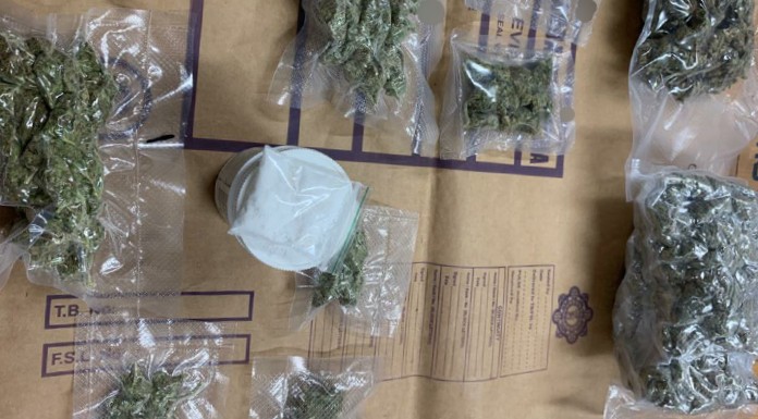 Cannabis and amphetamine seized in Co Tipperary