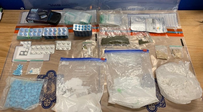 Variety of drugs seized following search of Clonmel property