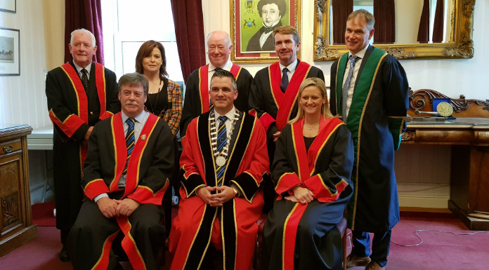 Garret Ahearn elected mayor of Clonmel