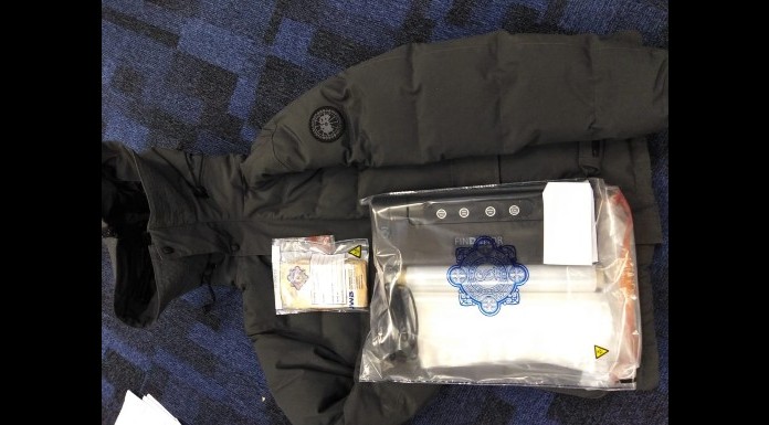 Cash and expensive jacket seized by Clonmel Gardaí