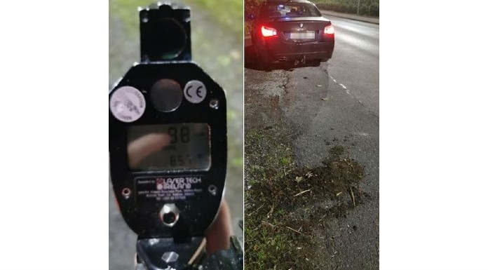 Clonmel Gardaí catch driver 48kph over speed limit