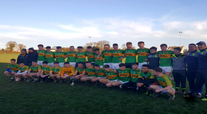 Clonoulty Rossmore crowned Tipperary U21 Hurling champions