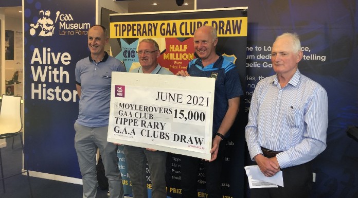 RESULTS: See all the winners from last night’s penultimate Tipperary GAA Club draw