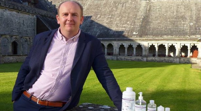 Tipperary company has began producing hand sanitiser