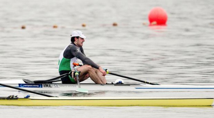 Tipperary rower Daire Lynch narrowly misses out on chance of Olympic qualification