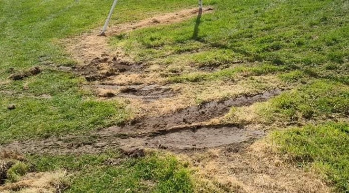 Killenaule soccer pitch destroyed by vandals