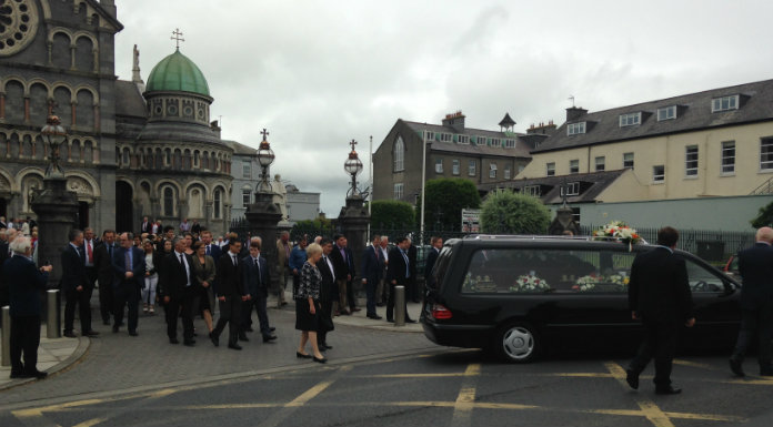 “A man for all seasons” -Des Hanafin laid to rest