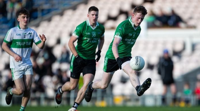 Drom-Inch & Ballina in Munster club football action today