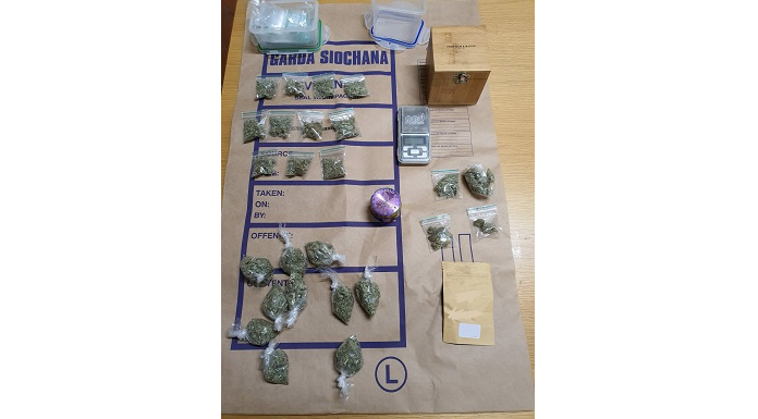 Man arrested following drug seizure in Tipperary