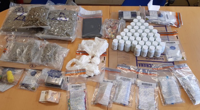 Major drug seizure in County Tipperary