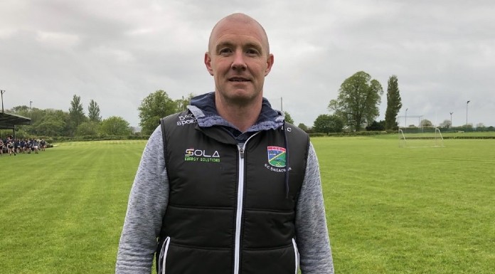 JK Brackens and Loughmore Castleiney lock horns once again