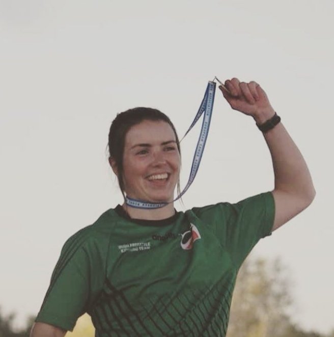 Aoife Hanrahan makes history winning Ireland’s first ever women’s IFC freestyle kayak medal